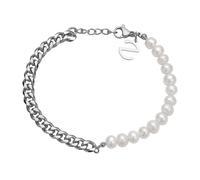 Schultz Mika Bracelet Stainless Steel DU20096 - Man - Stainless Steel Silver 18 cm