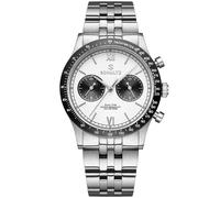 Schultz Mika SZ1010 - Man - 40 mm - Analogue - Quartz - Sapphire-Coated Mineral Glass White 22 mm