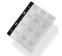 Schulz 10 extra refil coins page pocket size 45x45mm coins album type standard 221 and series E