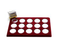 Schulz 10 NEW COIN CAPSULES SIZE 16.5 mm