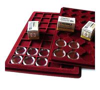 Schulz 10 NEW COIN CAPSULES SIZE 27 mm