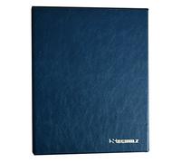 Schulz Banknotes Album Folder Book Notes Banknote with 10 Pages and 10 Dividers - DARK GREEN