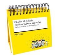 Schulz, Charles M. Peanuts Adventskalender. 24 Postkarten fur die We NEW