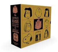 Schulz, Charles M - The Complete Peanuts 1987-1990 Gift Box Set