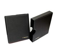 Schulz Coin Album 221E Hellas Book Forder Holder Binder Collection/Mix Pages £1, £2, 20p,10p, 50p Olympic [BLACK]