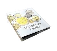 SCHULZ Coin Album for 200 Coins (White 2euro)