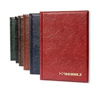 SCHULZ Coin Pocket Album for 120 Pieces 2 Euro Coins