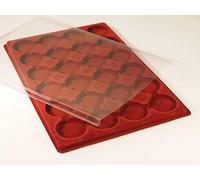 SCHULZ Coin tray with protective lid (24 compartments - 45 mm diameter)