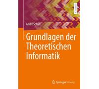 Schulz - Grundlagen der Theoretischen Informatik - New paperback or so - X555z