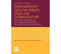 Schulz - Organisationen zwischen Markt Staat und Zivilgesellschaft - X555z