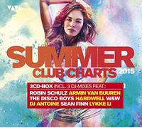 Schulz,Robin - Summer Club Charts 2015