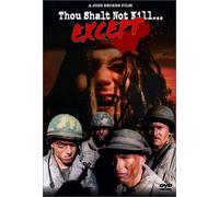 Schulz - Thou Shall Not Kill Except [DVD] [1987] [Region 1] [US Import] [NTSC]
