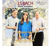 Schulz, Wolfgang - Bach: Flute Sonatas