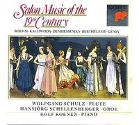 SCHULZ WOLFGANG (flauto) - Compilation - Salon Music of the the 19th Century