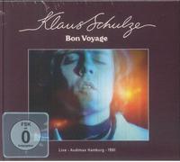 SCHULZE, Klaus - Bon Voyage: Live Audimax Hamburg 1981 - CD (2xCD + DVD)