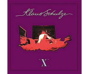 Schulze,Klaus - "X" (Remastered 2017 2lp) [Vinyl LP] [VINYL]