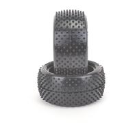 Schumacher 1:10 Mezzo Silver Offroad Tyres (2) 2 WD + 4 WD Rear Tyres
