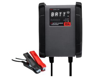Schumacher 10A Battery Charger 12V SPX460 BATTERY CHARGER