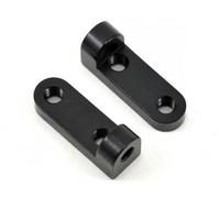 Schumacher Alloy Servo Mount Black - K1/Mi5