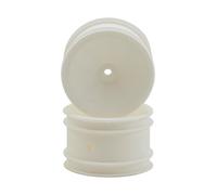 Schumacher Buggy Rear Wheels - 12mm Hex - White (U4366)