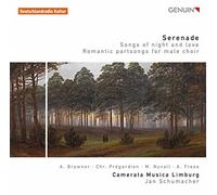 SCHUMACHER CAMERATA - SERENADE - ROMANTISCHE CHORLIE - CD - P2222z