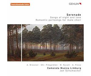 SCHUMACHER CAMERATA - SERENADE - ROMANTISCHE CHORLIE - CD - P2222z