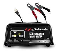 Schumacher Electric Fully Automatic Battery Charger and Engine Starter - SC1305, 4-in-1, 50 Amps, 10-Amp Boost Mode, 12 Volt for Car, SUV, Truck, and Marine Batteries