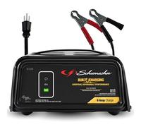 Schumacher Electric 6A Car Battery Charger and Maintainer, 3-in-1 Solution, for 6V/12V Power Sport, Automotive, and Marine Batteries, SC1320
