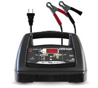 Schumacher Electric Fully Automatic Battery Charger Engine Starter, 6-in-1, SC1308-100 Cranking Amps, 6-Volt, 12-Volt, for Motorcycle, Power Sport, Lawn Tractor, Car, SUV, Truck & Marine Batteries