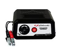 Schumacher Electric 2-in-1 Battery Charger and Maintainer, SC1282 - Fully Automatic, 10 Amps, 12 Volt, for Motorcycle, Power Sport, Tractors, Car, Truck, and Marine Batteries