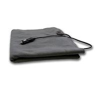 Schumacher Electric SA877 Heated Polar Fleece Lap Blanket for Emergencies, Road Trips, Camping, and Tailgating, Plugs into 12V DC Accessory Outlet, 12 Volt DC, 64-Inch Cord, Blue, 1 Unit