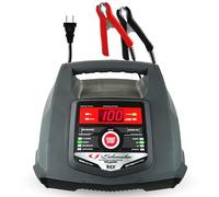 Schumacher Electric SC1281 Fully Automatic Battery Charger and Jump Starter for Car, SUV, Truck, and Boat Batteries, 100 Cranking Amps, 30-Amp Boost Mode, 6 Volt, 12 Volt, Black
