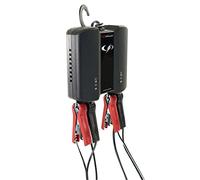 Schumacher Electric SC1410 6V/12V Two-Bank 2A Battery Charger/Maintainer, Black