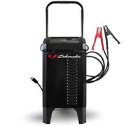 Schumacher Electric Wheeled Automatic 6A Car Battery Charger and 200A Engine Starter, 6-in-1 Solution, Maintainer, 40A Boost, for 6V/12V Power Sport, Automotive, and Marine Batteries, SC1309