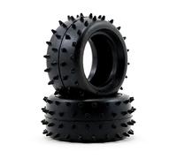 Schumacher Full Spike Tyre (Rear/Soft/Pair) - T650