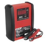 Schumacher® Intelligent Speed Charge Battery Charger 10A 12V - Sealey SPI10S New