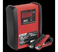 Schumacher® Intelligent Speed Charge Battery Charger/Maintainer 10A 12V