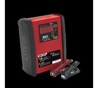 Sealey SPI1224S Schumacher® Intelligent Speed Charge Battery Charger/Maintainer 12V 15A/24V 10A