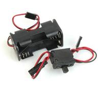 Schumacher Radio Switch & Battery Holder - Manic (U3471)