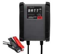 Schumacher Rugged - 10A 12V Automatic and Smart Charger and Maintainer - SPX 460 - Car, Boat, Tractor, Van, RV - Bumper Protection - Microprocessor Control