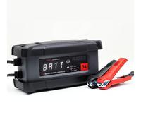 Schumacher - Rugged SPX 458 Charger - Automatic Intelligent Maintainer 12V, 3A - For Motorcycles, Cars, Boats, Quads, Lawn Mowers, Mini Tractors - IP54