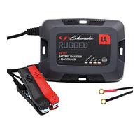 Schumacher Rugged - 6A 6/12V Automatic and Smart Charger and Maintainer - SPX 457 - for Motorcycle, Classic Car, Jet Ski, ATV, Lawn Mower, Mini Tractor - AGM, Gel, Lithium