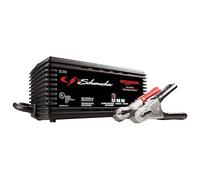Schumacher SC1319 1.5 Amp 6V/12V Fully Automatic Smart Battery Charger/Maintainer with Battery Detection for Cars, Motorcycles, Lawn Tractors, Power Sports, Marine Batteries