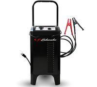 Schumacher SC1446 200/40/20/10 Amp Manual Wheel Charger with Engine Start