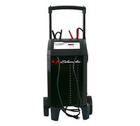 Schumacher SC1632 225A 6V/12V Fully Automatic Wheeled Battery Charger and Jump Starter - For Car, SUV, Truck, and Boat - 40A Boost Mode - Reverse Hook-up Protection