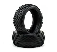 Schumacher Silver Mini Pin 1/8 Buggy Tyres - 1 Pair