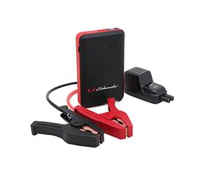 Schumacher SL471-600A 12V Battery Booster - Engine up to 4.0L Gas / 2.0L Diesel - Power Bank and Flashlight Option - Powerful and Ultra-Compact