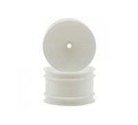Schumacher Wheel Rear 2WD 4WD 1/10 Buggy Wheels White Flexlite U4101