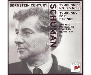 Schuman^Bernstein^Nyp - Schuman: Symphonies Nos. 3 & 8