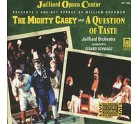 Schuman - Mighty Casey/Question of Taste [IMPORT]